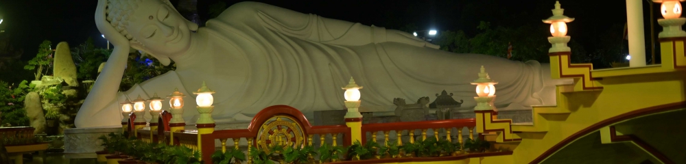 Đức Phật Niết Bàn tại Chùa Vạn Phước