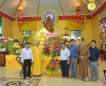 Lãnh đạo các Cơ quan Ban ngành huyện Bình Đại thăm Chúc mừng Đại lễ Phật đản 