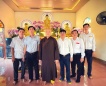 ĐOÀN SỞ NỘI VỤ TỈNH BẾN TRE THĂM CHÚC MỪNG ĐẠI LỄ PHẬT ĐẢN PL. 2569 - DL. 2025