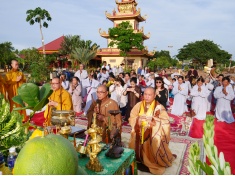 Lễ Khai Móng Động Thổ Bắt Đầu Xây Dựng Tượng Đài Quan Thế Âm 54m 19/6/Kỷ Hợi (2019)