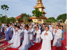 Lễ Khai Móng Động Thổ Bắt Đầu Xây Dựng Tượng Đài Quan Thế Âm 54m 19/6/Kỷ Hợi (2019)