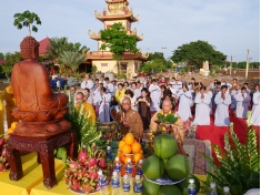 Lễ Khai Móng Động Thổ Bắt Đầu Xây Dựng Tượng Đài Quan Thế Âm 54m 19/6/Kỷ Hợi (2019)