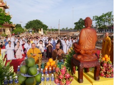 Lễ Khai Móng Động Thổ Bắt Đầu Xây Dựng Tượng Đài Quan Thế Âm 54m 19/6/Kỷ Hợi (2019)
