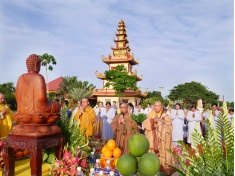 Lễ Khai Móng Động Thổ Bắt Đầu Xây Dựng Tượng Đài Quan Thế Âm 54m 19/6/Kỷ Hợi (2019)