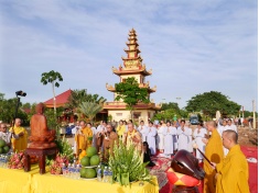 Lễ Khai Móng Động Thổ Bắt Đầu Xây Dựng Tượng Đài Quan Thế Âm 54m 19/6/Kỷ Hợi (2019)