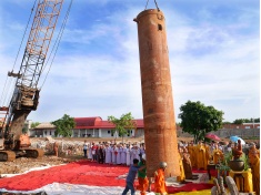 Lễ Khai Móng Động Thổ Bắt Đầu Xây Dựng Tượng Đài Quan Thế Âm 54m 19/6/Kỷ Hợi (2019)