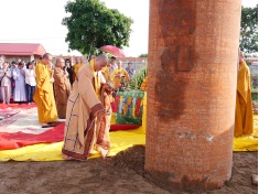 Lễ Khai Móng Động Thổ Bắt Đầu Xây Dựng Tượng Đài Quan Thế Âm 54m 19/6/Kỷ Hợi (2019)
