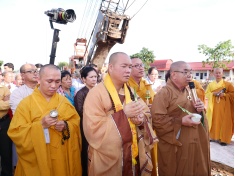 Lễ Khai Móng Động Thổ Bắt Đầu Xây Dựng Tượng Đài Quan Thế Âm 54m 19/6/Kỷ Hợi (2019)